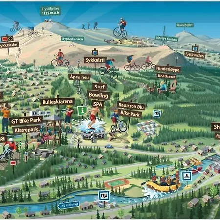 Apartment Mountain Center: Ski-in By Bike Arena