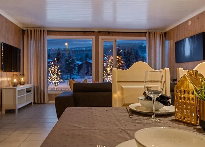 Apartamento In The Middle Of Trysilfjellet - Welcome Center - With 3 Bedrooms - By Bike Arena And Lift Trysil