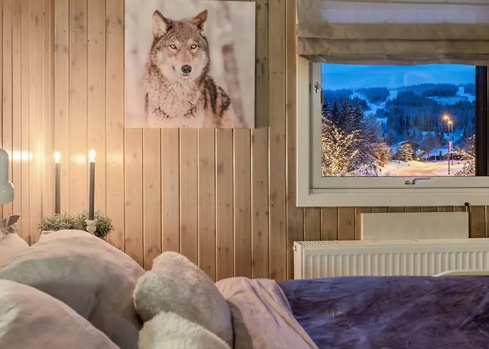 In The Middle Of Trysilfjellet - Welcome Center - With 3 Bedrooms - By Bike Arena And Lift Apartamento *