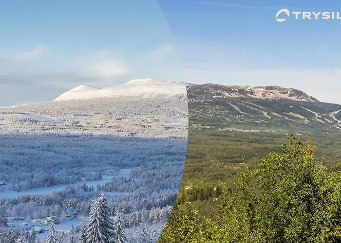 Mountain Center: Ski-in By Bike Arena Trysil