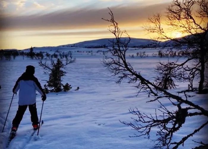 Apartamento In The Middle Of Trysilfjellet - Welcome Center - With 3 Bedrooms - By Bike Arena And Lift Trysil