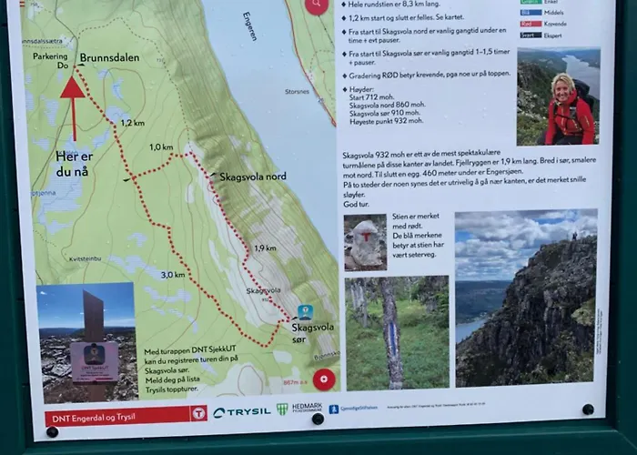 In The Middle Of Trysilfjellet - Welcome Center - With 3 Bedrooms - By Bike Arena And Lift Apartamento