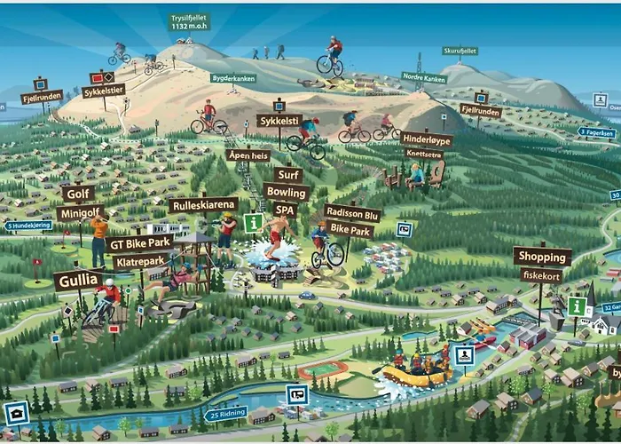 Mountain Center: Ski-in By Bike Arena Apartment *