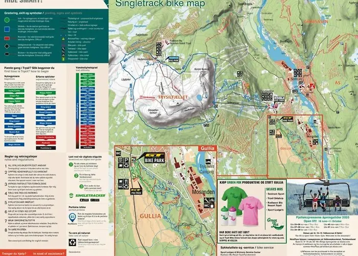 In The Middle Of Trysilfjellet - Welcome Center - With 3 Bedrooms - By Bike Arena And Lift Apartamento Trysil