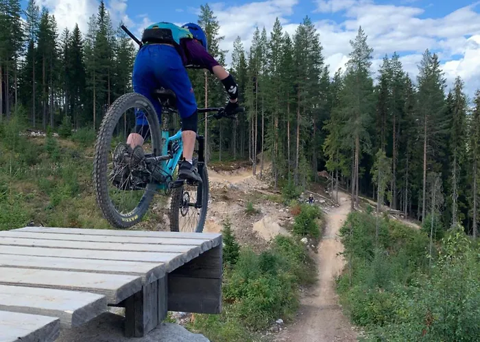 In The Middle Of Trysilfjellet - Welcome Center - With 3 Bedrooms - By Bike Arena And Lift *