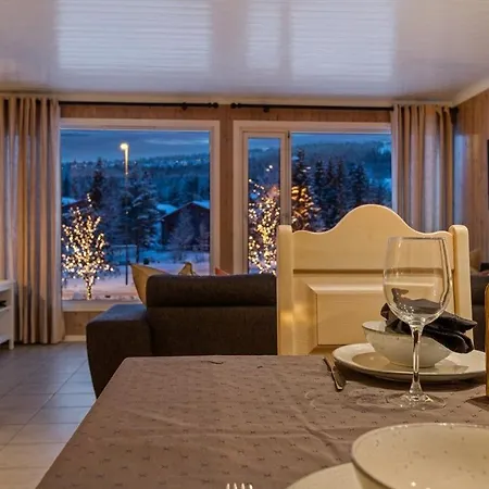 Apartamento In The Middle Of Trysilfjellet - Welcome Center - With 3 Bedrooms - By Bike Arena And Lift Trysil