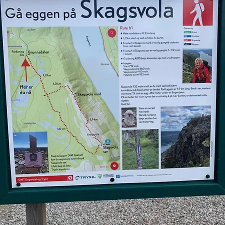 In The Middle Of Trysilfjellet - Welcome Center - With 3 Bedrooms - By Bike Arena And Lift Lejlighed